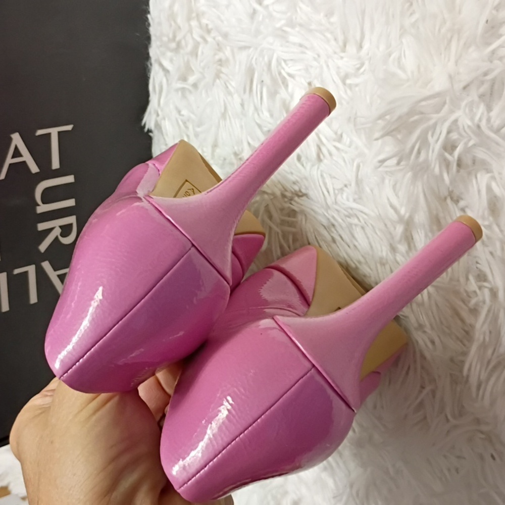 Naturalizer Camilla Wild Rose Pumps Heels 👠 Women's Sz 6 New - Picture 6 of 12